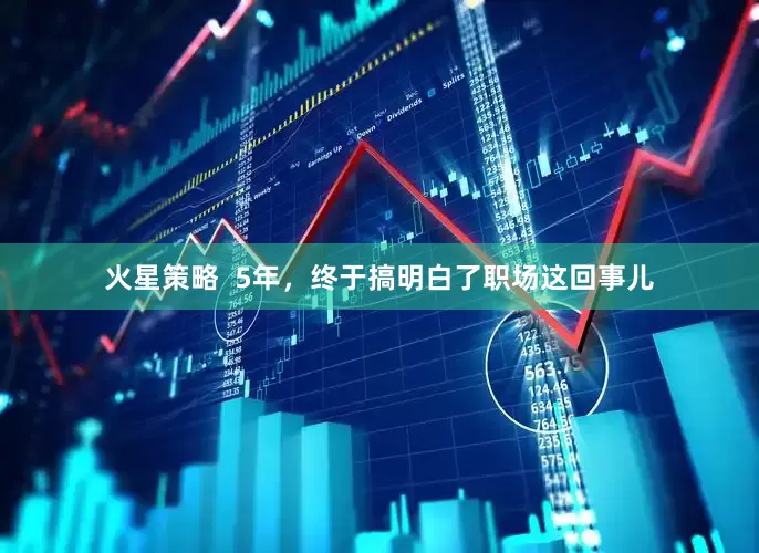 火星策略  5年，终于搞明白了职场这回事儿