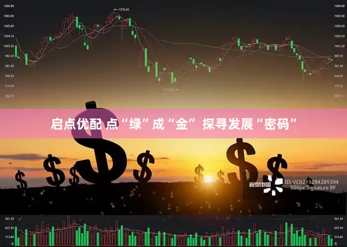 启点优配 点“绿”成“金” 探寻发展“密码”